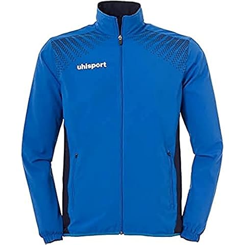 Uhlsport Men's Goal Presentation Jacket - Black/White Cover