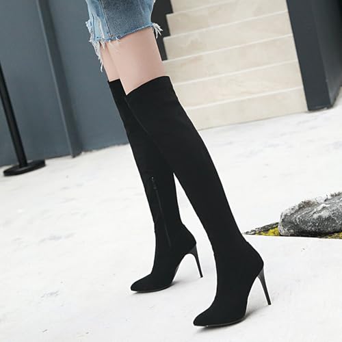 Cuissarde extensible Gicoiz bottes pointu pour jambes sublimées sans effort - 7