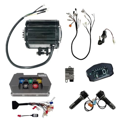 Mechanivis QS120 70H 2000W Mid-Drive Electric Power Train Kit(with 428 Sprokect)
