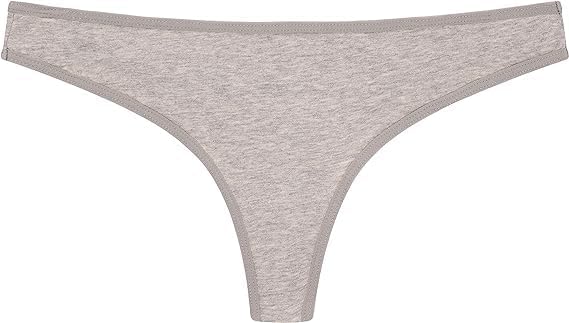 TEXTREE Women's Cotton Fitted Bikini Style Underwear | Women Thong Panty | Women Seamless Panty 100% Super Cotton-image-47