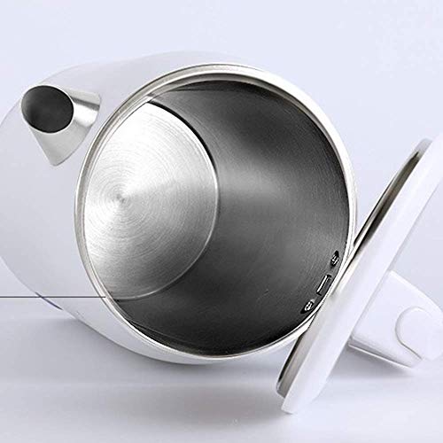 Hervidor eléctrico acero inoxidable 1.5 L 1500W blanco miniatura 3
