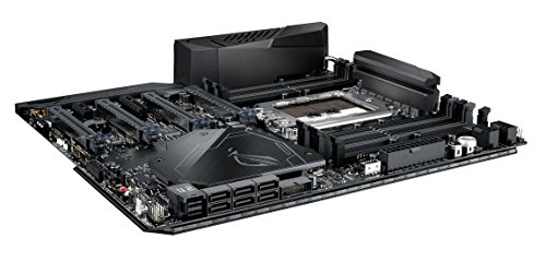 ASUS ROG Zenith Extreme Scheda Madre Gaming AMD X399 EATX con Dissipatore M.2, Aura Sync RGB LED, 802.11ad Wi-Fi, DDR4 3200 MHz, Tripla Scheda M.2, 10 G Lan, Porte U.2 e USB 3.1 Gen 2