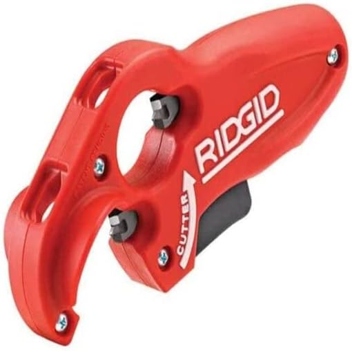 RIDGID Model Plastic Drain Pipe, 11/4inch and 11/2inch Tubing Cutter 41608 Modell PTEC 3000