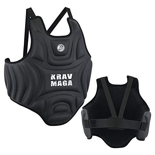 Protège-poitrine Krav Maga adulte pour entraînement combat