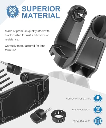 Image of Replacement Gimbal Mount Kit 740146-1 for All Hummingbird Helix-7 Series, Except Helix 7 G4N Models