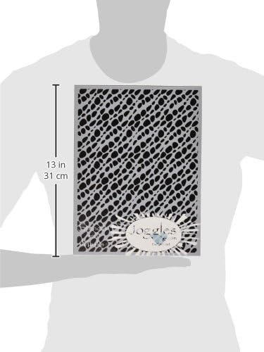 Joggles Stencil x inch-Wander, 9 by 12"