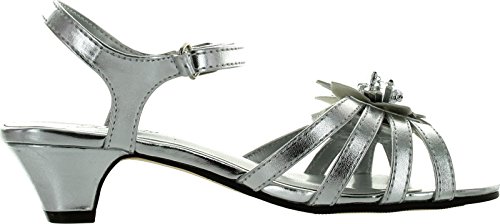 Jumping Jacks Marlene Dress Sandal (Little Kid/Big Kid)2