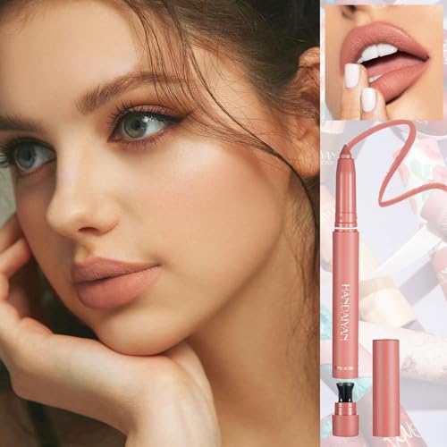 Lip Liner Creamy- Lip Liner Pencil Lip Liner with Sharppens -Vegan Cruelty Free-Matte Lip Liner Smooth and Soft - Precise And Define -Easy to Use liner - Image 5