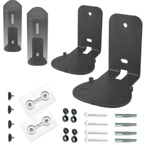 Soporte de pared para Sonos Roam ideal para optimizar el sonido en el salon de casa