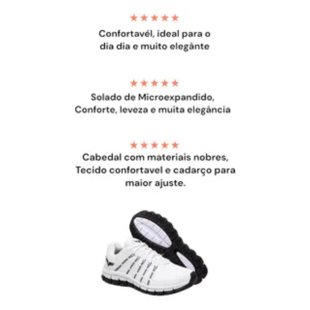 Tênis Masculino Corrida Esportivo Ortopédico Macio Academia em promoção! Veja a oferta e mais achadinhos de Tênis 5 Hoje é o melhor dia para comprar Tênis Masculino Corrida Esportivo Ortopédico Macio Academia com aquele preço maroto! Promoção! Aproveite a oferta! 5