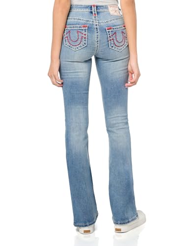 True Religion Women's Becca Midrise Super T Boot Cut Jean3