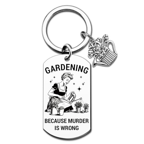 VIESUJI Funny Gardening Gifts for Women Unique Garden Decor Accessories