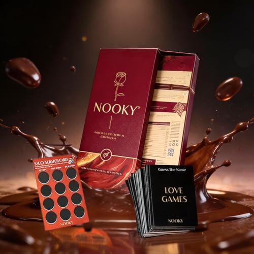 InstaEats Nooky Dark Chocolate Honeymoon Bundle|4-in-1 Romantic G...