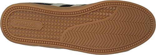 Image of Gola Equipe Suede - Sneakers for Men - Contrasting Wingflash - Heel Return - Durable Cupsole - Low Silhouette