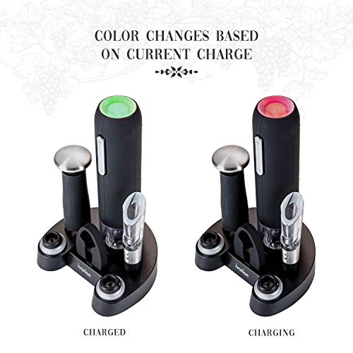 Ivation IVAWS20C Wine Gift Set, Includes Electric Wine Bottle Opener thumb #1