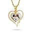26 Halo Circle Shape(Gold)+Rope Chain