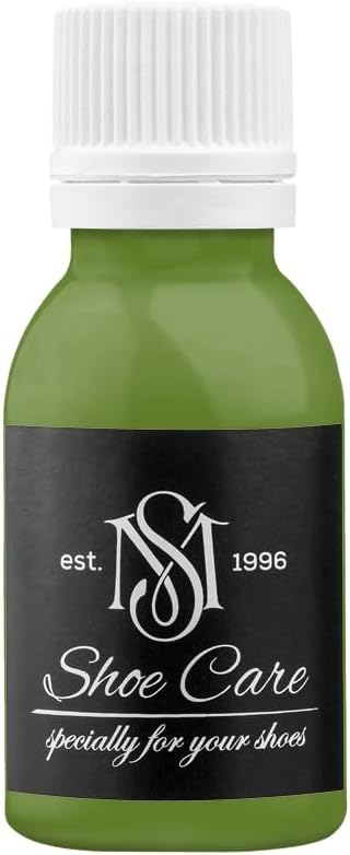 Nutritive Leather Spray - NCS S 4050-G40Y Deepest Sylvan - Deep Conditioning & Shoe Color Restoration for Smooth Leather by MAVI STEP - 1.70 fl oz / 50 ml