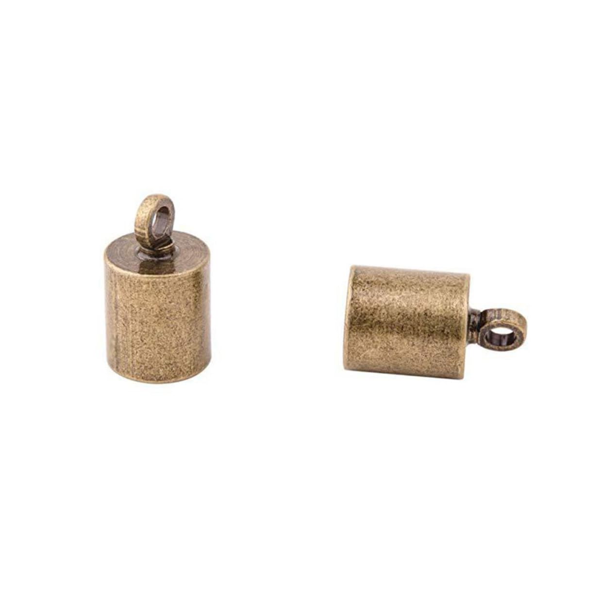 NUOBESTY 900 Piezas dijes para pulseras pequeñas salidas de aire en el suelo diver cuero sintetico accesorios de joyería redondos piezas de joyería hechas a mano ronda hebilla de cuerda
