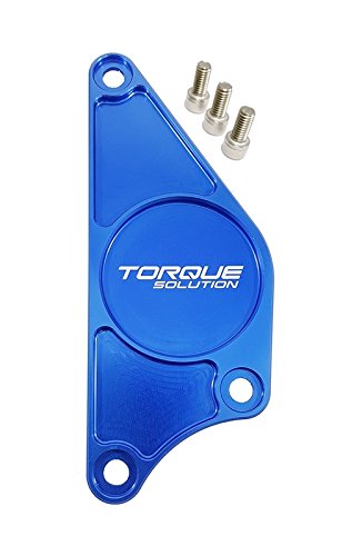 Torque Solution Billet Aluminum Cam Plate (Blue) Fits BRZ/FR-S 2013+