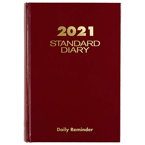 2021 Diary by ATAGLANCE, Standard Daily Diary, 53/4" x 81/4", Small