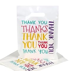 Colorful Thank You Bags