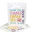 Colorful Thank You Bags