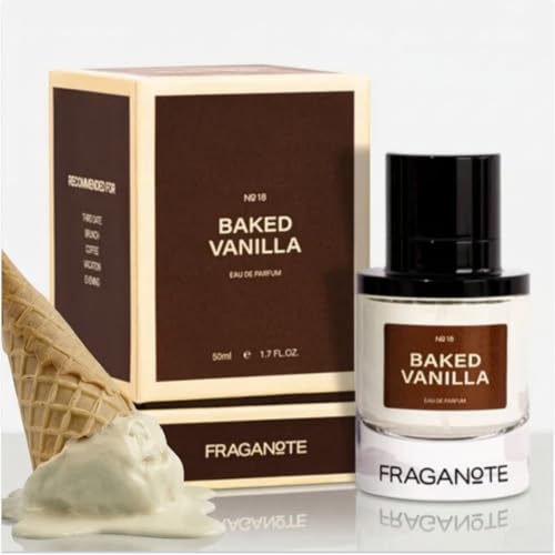 Image of Baked Vanilla Eau De Parfum for Women 50ML | Warm & Sweet Vanilla Perfume | Long-Lasting Fragrance with Maple Syrup,Vanilla Bean & Hazelnut Notes | Perfect for Evening, Coffee, & Third Date
