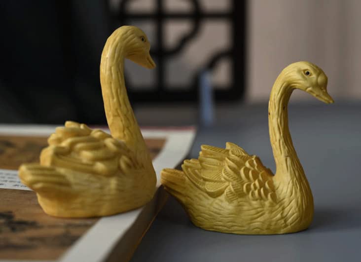 Amazon.com: ZQ031 - 7X4X7 cm Hand Carved Japanese Boxwood Carving