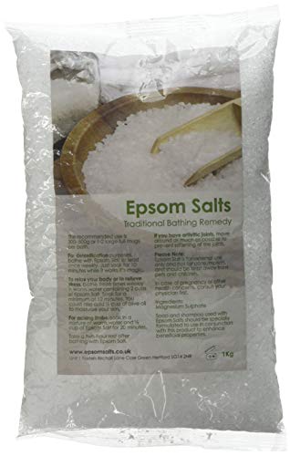 Preisvergleich Produktbild Epsom Salts Traditionelles Bademittel, 1 kg