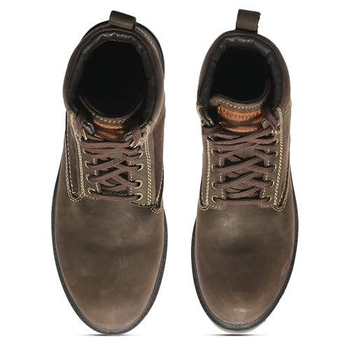 Image of Woodland Men's Leather Fashion Boot