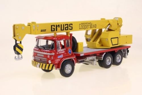 1/43 Camión Truck Barreiros Centauro Grúa Sociedad Cooperativa Zaragoza no Pegaso