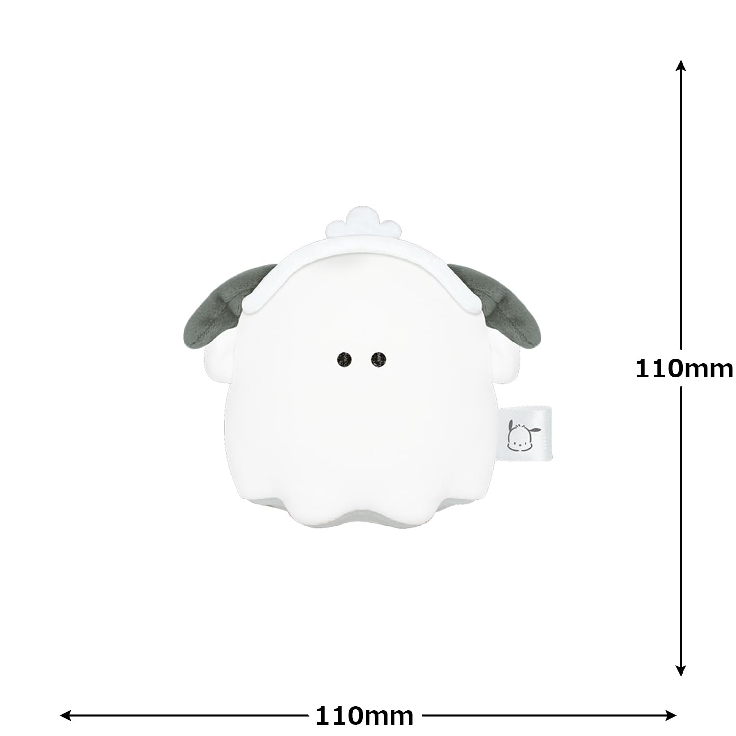 Amazon.co.jp: クラックス サンリオ オバケーヌ ポチャッコ ヌイグルミ