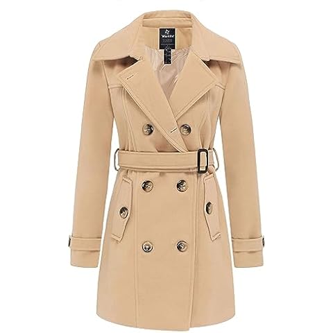 Manteau Wantdo Femme Hiver Cover