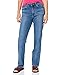 Produktbild Wrangler Damen HIGH Rise Straight Jeans, Rocky, 34W / 34L