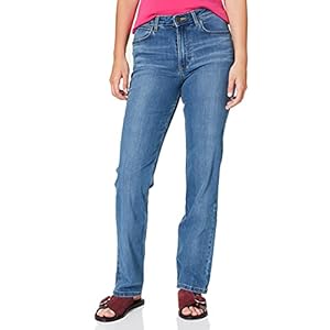 Wrangler dames Jeans High Rise Recht