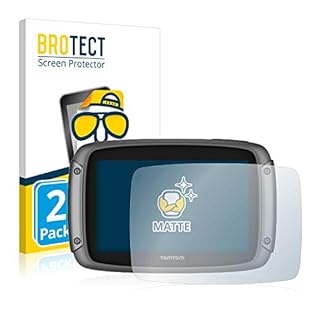 brotect Pellicola Protettiva Opaca per TomTom Rider 500 Pellicola Protettiva Anti-Riflesso (2 Pezzi)