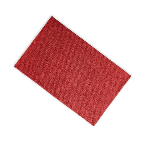 Arranhador Adesivo Arranha Flex Protetor para Sofá e Cama Box Carpete Multiuso Texturizado(Vermelho,1 Unidade)