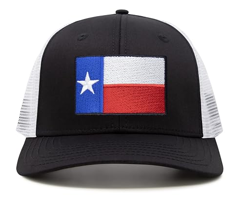 Image of International Tie State Hat for Men and Women, Adjustable Snapback Trucker Baseball Cap with Embroidered Patch