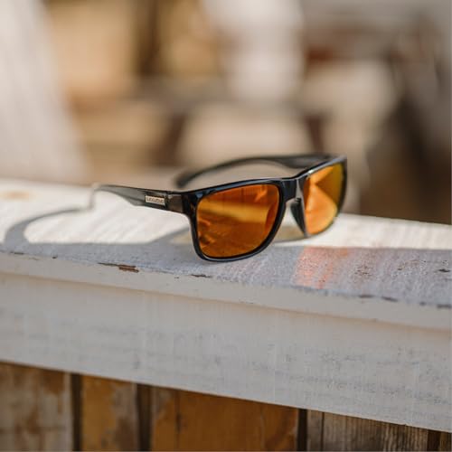 Image of Suncloud Mayor Polarized Sunglasses 100% UV Protection Comfortable Fit, Trendy Design for Men & Women