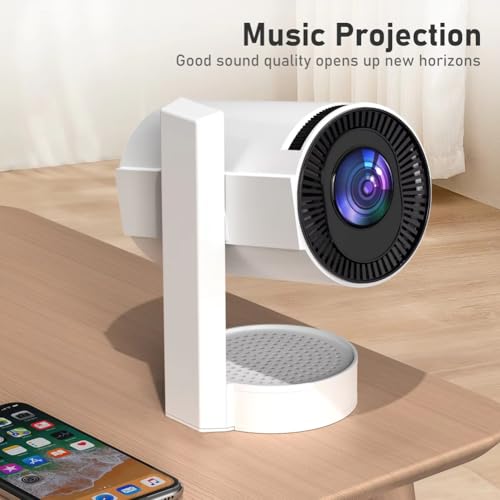 Projecteur correction automatique 270 degrés et résolution 720p - 7