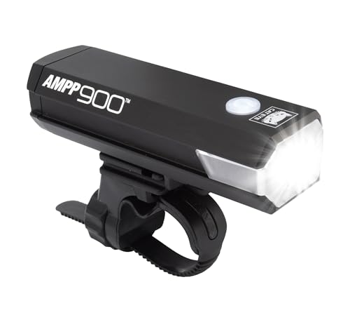 CATEYE - AMPP USB Rechargeable Bike Headlight (AMPP900)