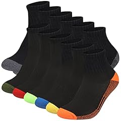 6 Balck+6 Multicolor