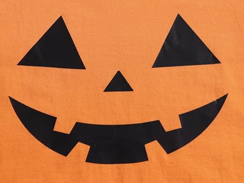 Halloween Shirts for Kids Toddler Pumpkin Face Ghost Dino Cotton Halloween Tshirt for Boys and Girls 2-7T4