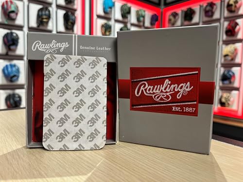 Rawlings | Leather Phone Card Holder | 3M Adhesive Back | 2.75" x 4" x .5" | Multiple ColorsBrown by Rawlings - Image 3