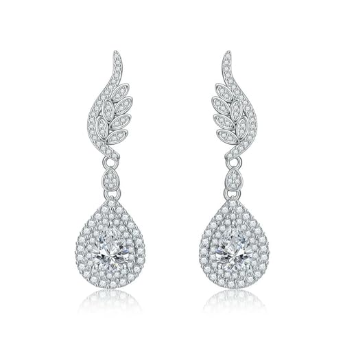 Boucles d'oreilles pendantes ailes d'ange VIFE, le cadeau parfait pour elle