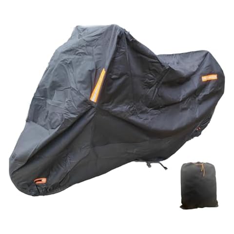 YWWQYBYQ 600D Motorcycle Cover Cover