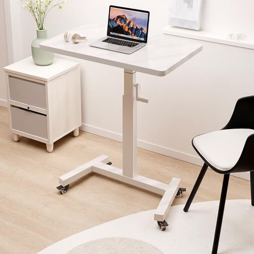 GSKDZG xbhTChe[u ߉\ xbhe[u LX^[t p\RfXN ~ ItBXfXN ړiCge[uAzCgAEH[ibg(White+White Frame,60x40cm)