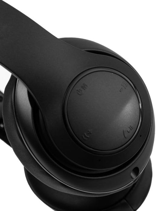 RadioShack BT Headphones control buttons