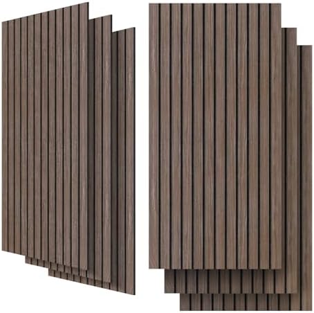 UMIACOUSTICS 6 Packs Acoustic Panel,47.2 x 23.6 Inches Decorative...