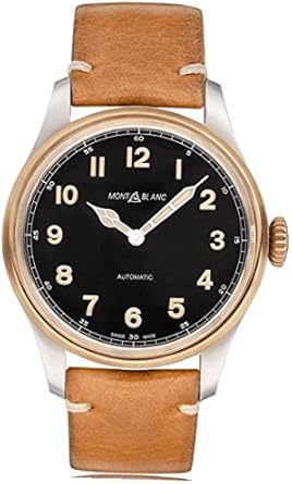 montblanc relojes hombre